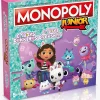 GabbysDollhouse Monopoly Junior Gabby's Dollhouse