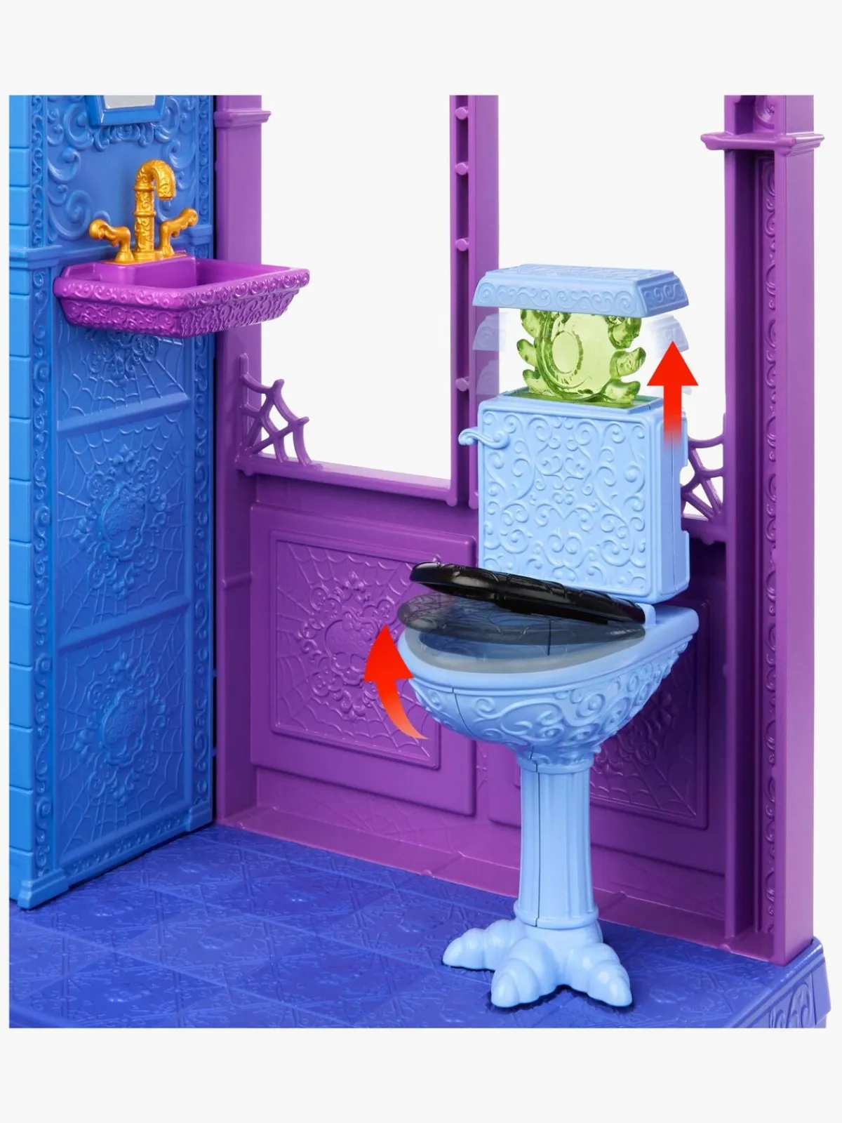 MonsterHigh Monster High Boo-Tique Hotel Legesæt