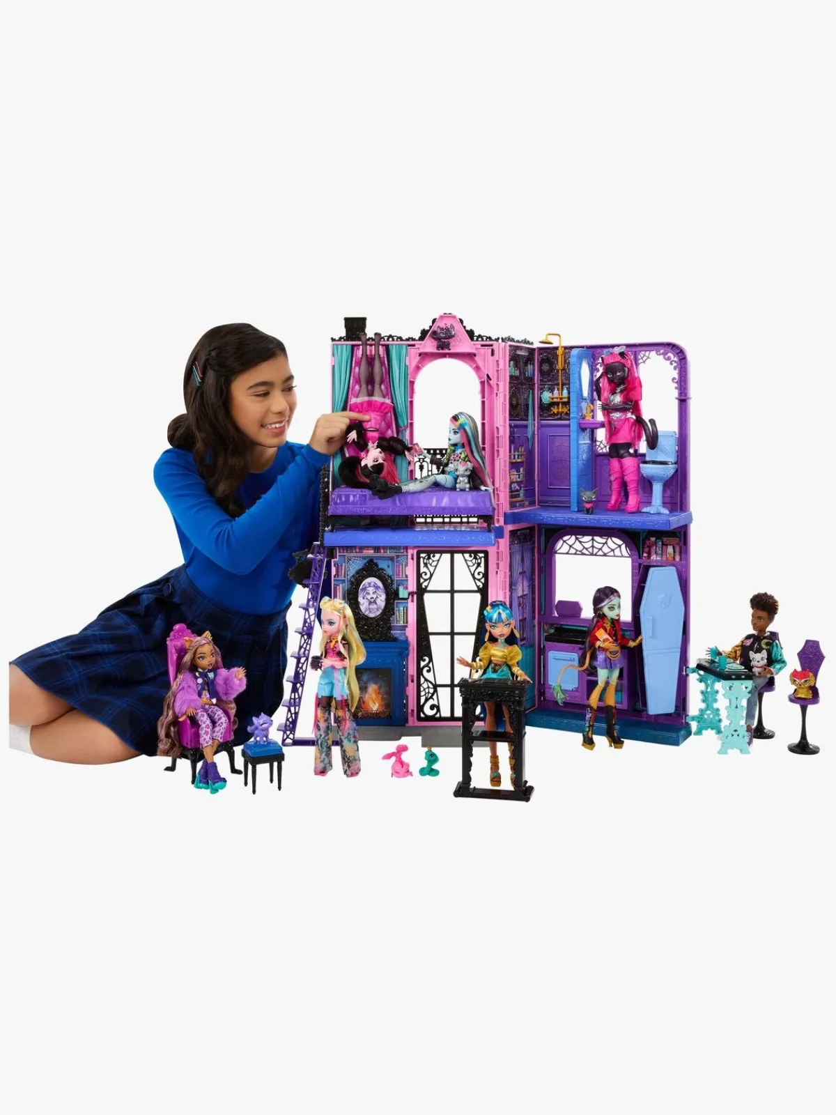 MonsterHigh Monster High Boo-Tique Hotel Legesæt
