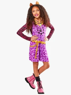 MonsterHigh Kostumer & Udklædning-Monster High Clawdeen Wolf Kostume