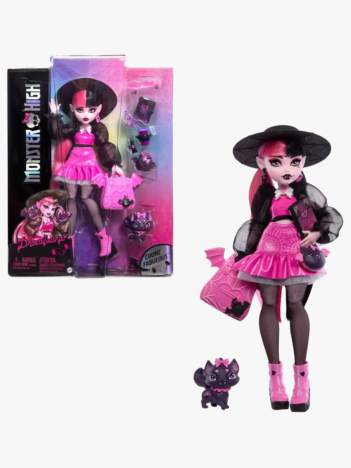 MonsterHigh Monster High Core Dukke Draculaura