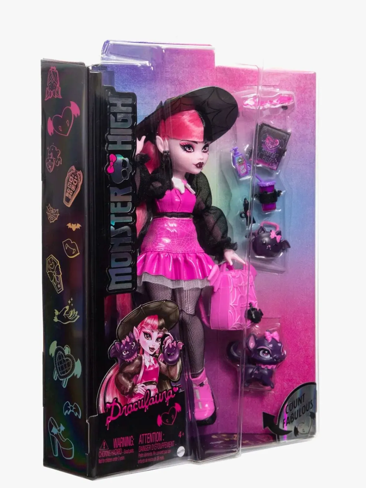 MonsterHigh Monster High Core Dukke Draculaura