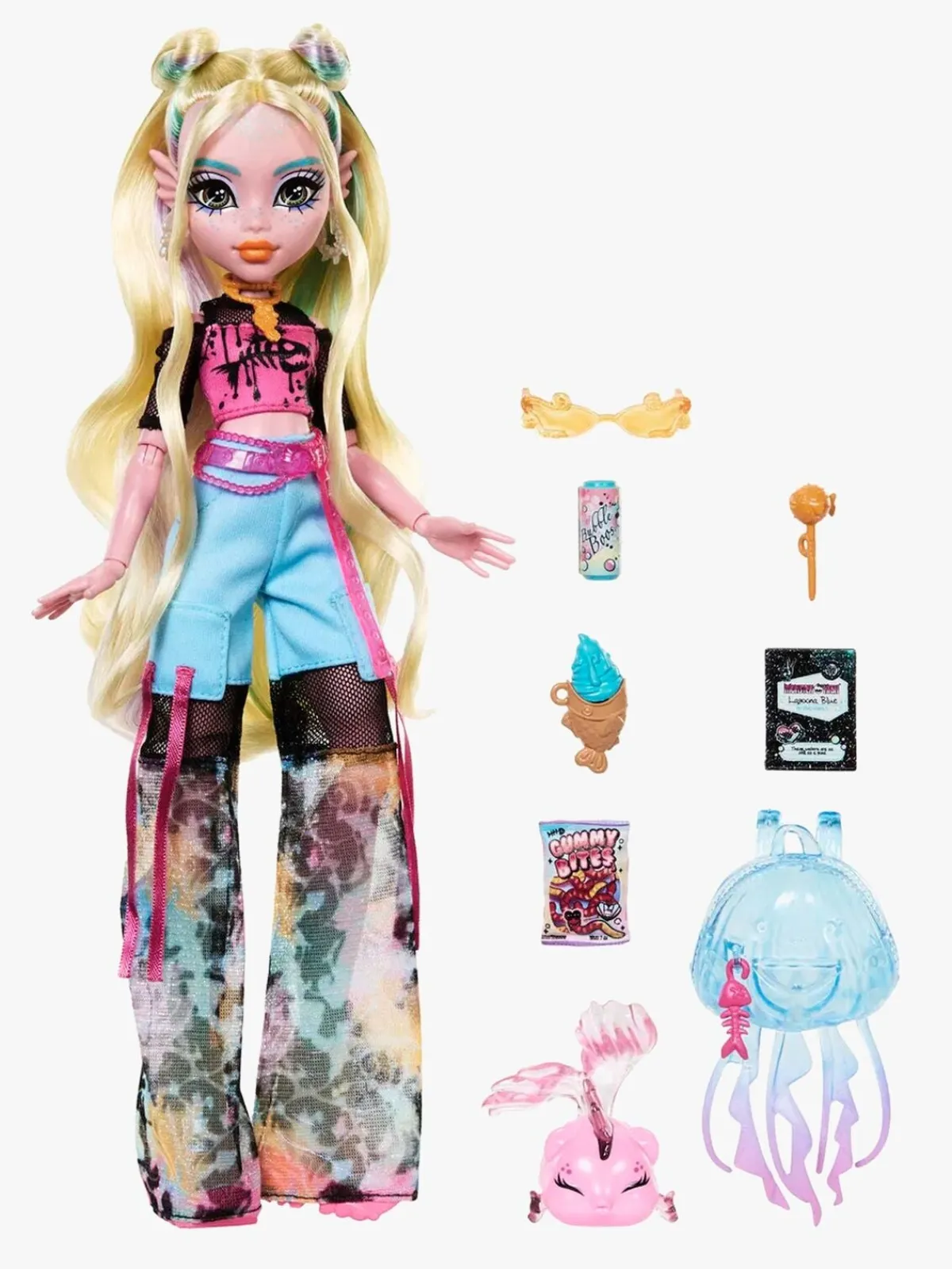 MonsterHigh Monster High Core Dukke Lagoona