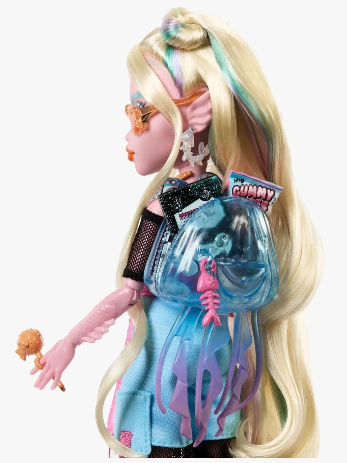 MonsterHigh Monster High Core Dukke Lagoona