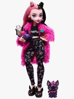 Dukker & Bamser|MonsterHigh Monster High Creepover Party Dukke Draculaura Flerfarvet