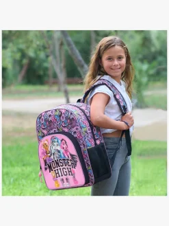 Børn MonsterHigh Monster High Drama Rygsæk 15L