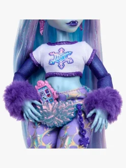 MonsterHigh Dukker & Bamser-Monster High Dukke Abbey Bominable