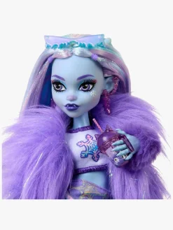MonsterHigh Dukker & Bamser-Monster High Dukke Abbey Bominable