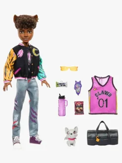 MonsterHigh Monster High Dukke Clawd Wolf