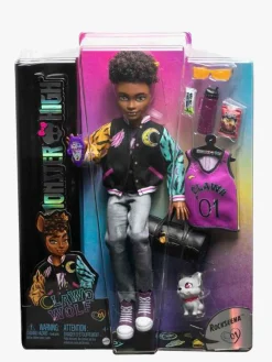 MonsterHigh Monster High Dukke Clawd Wolf