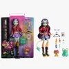 Dukker & Bamser|MonsterHigh Monster High Dukke Jinafire Long