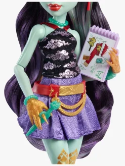 Dukker & Bamser|MonsterHigh Monster High Dukke Jinafire Long