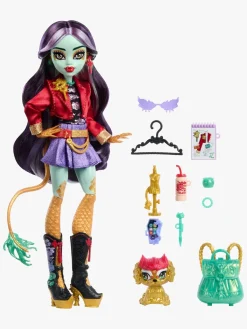 Dukker & Bamser|MonsterHigh Monster High Dukke Jinafire Long