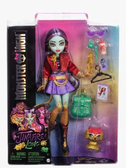 Dukker & Bamser|MonsterHigh Monster High Dukke Jinafire Long