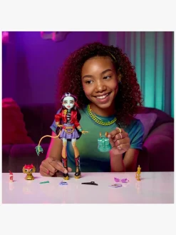 Dukker & Bamser|MonsterHigh Monster High Dukke Jinafire Long