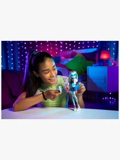 MonsterHigh Dukker & Bamser-Monster High Frankie Stein Dukke 27 cm
