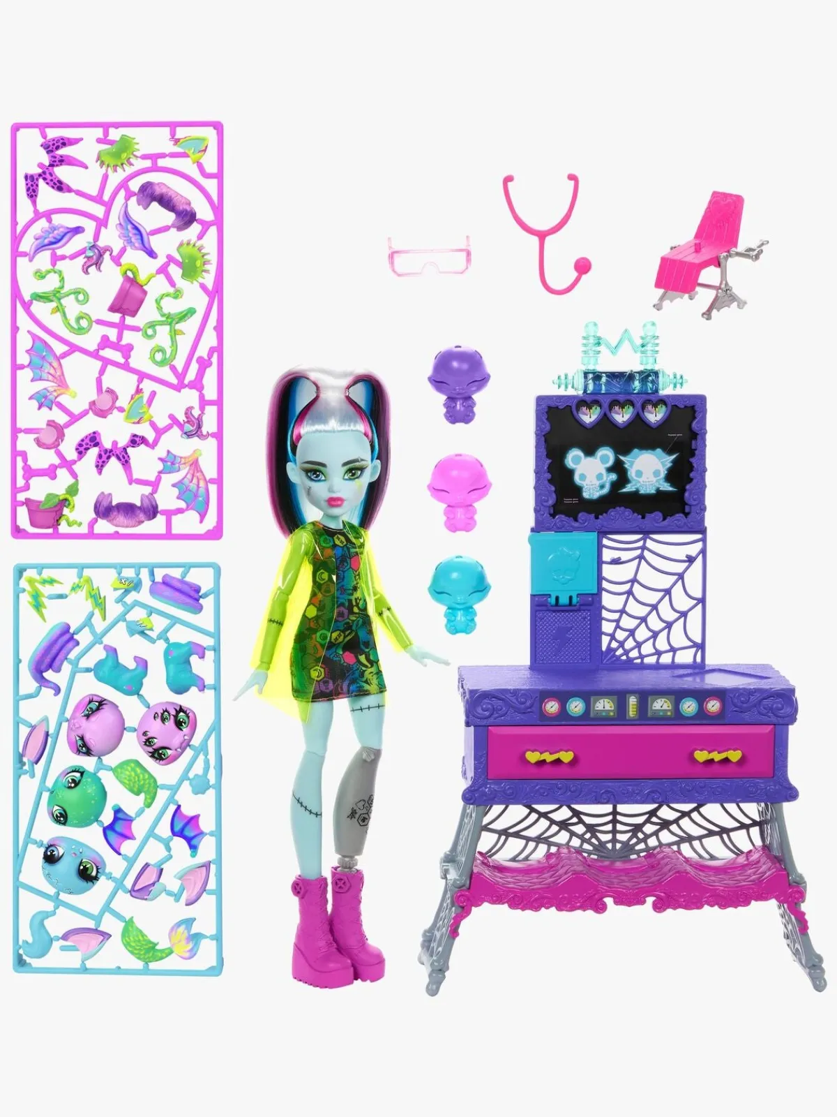MonsterHigh Monster High Legesæt Make A Monster Pet