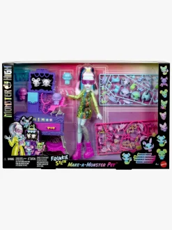 MonsterHigh Monster High Legesæt Make A Monster Pet