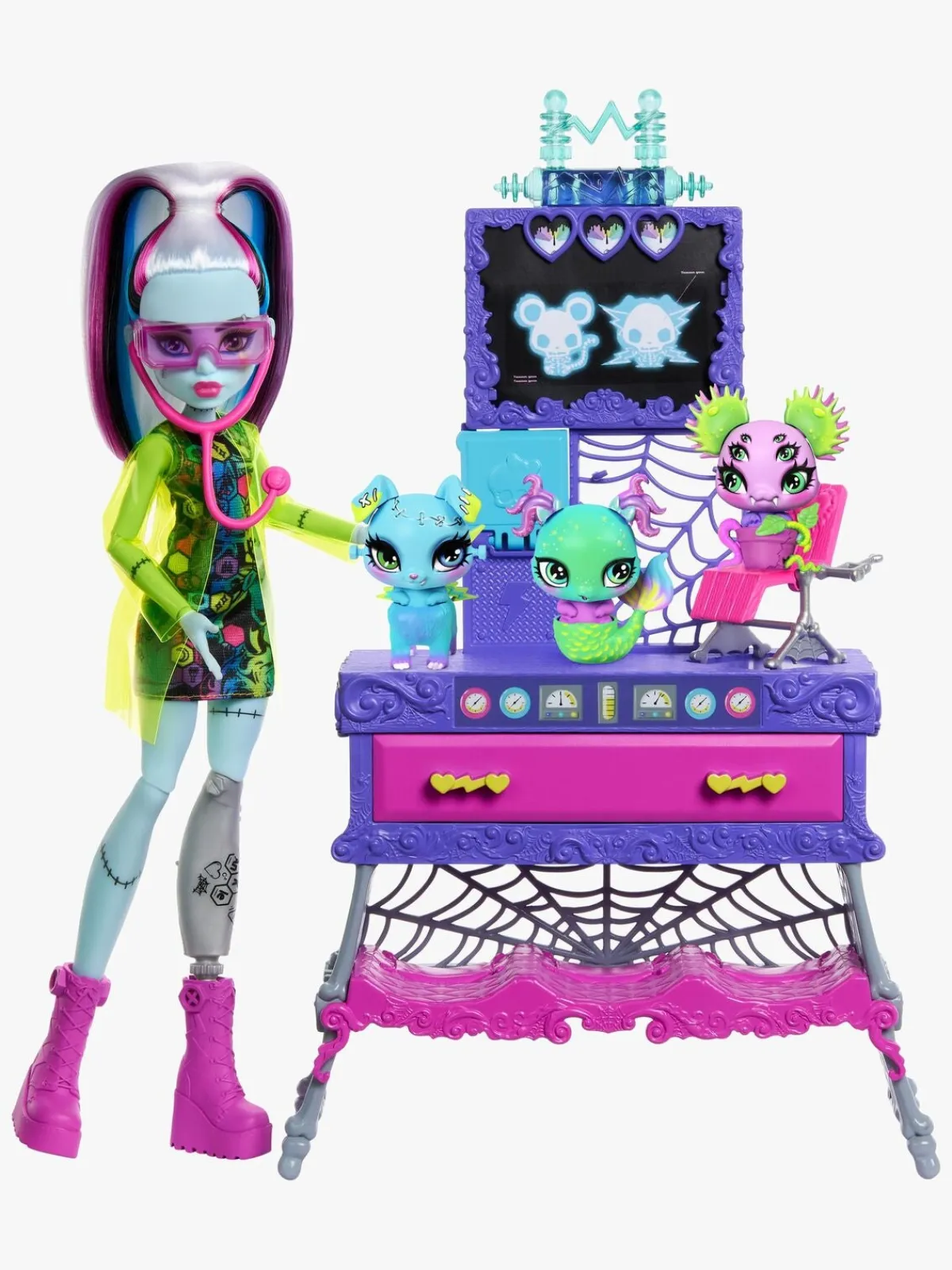 MonsterHigh Monster High Legesæt Make A Monster Pet