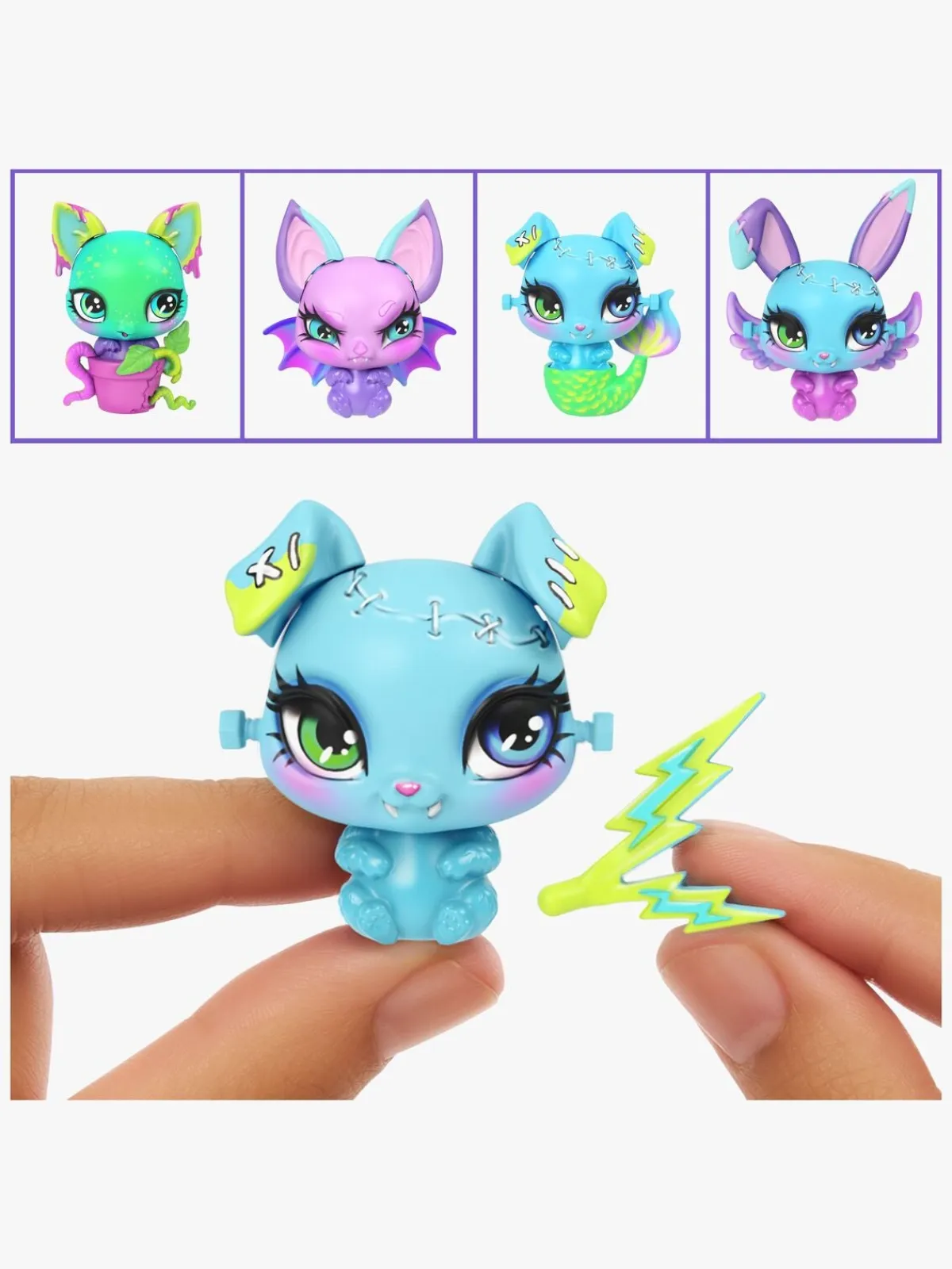 MonsterHigh Monster High Legesæt Make A Monster Pet