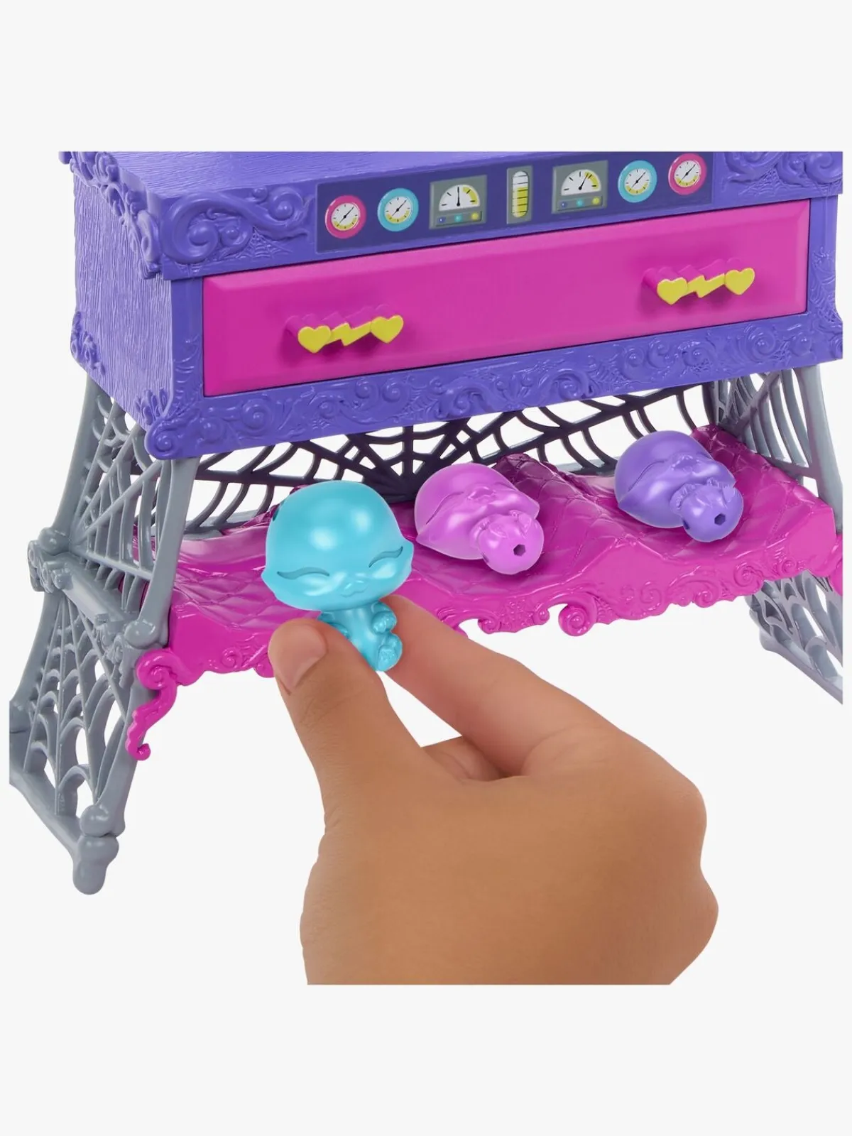 MonsterHigh Monster High Legesæt Make A Monster Pet