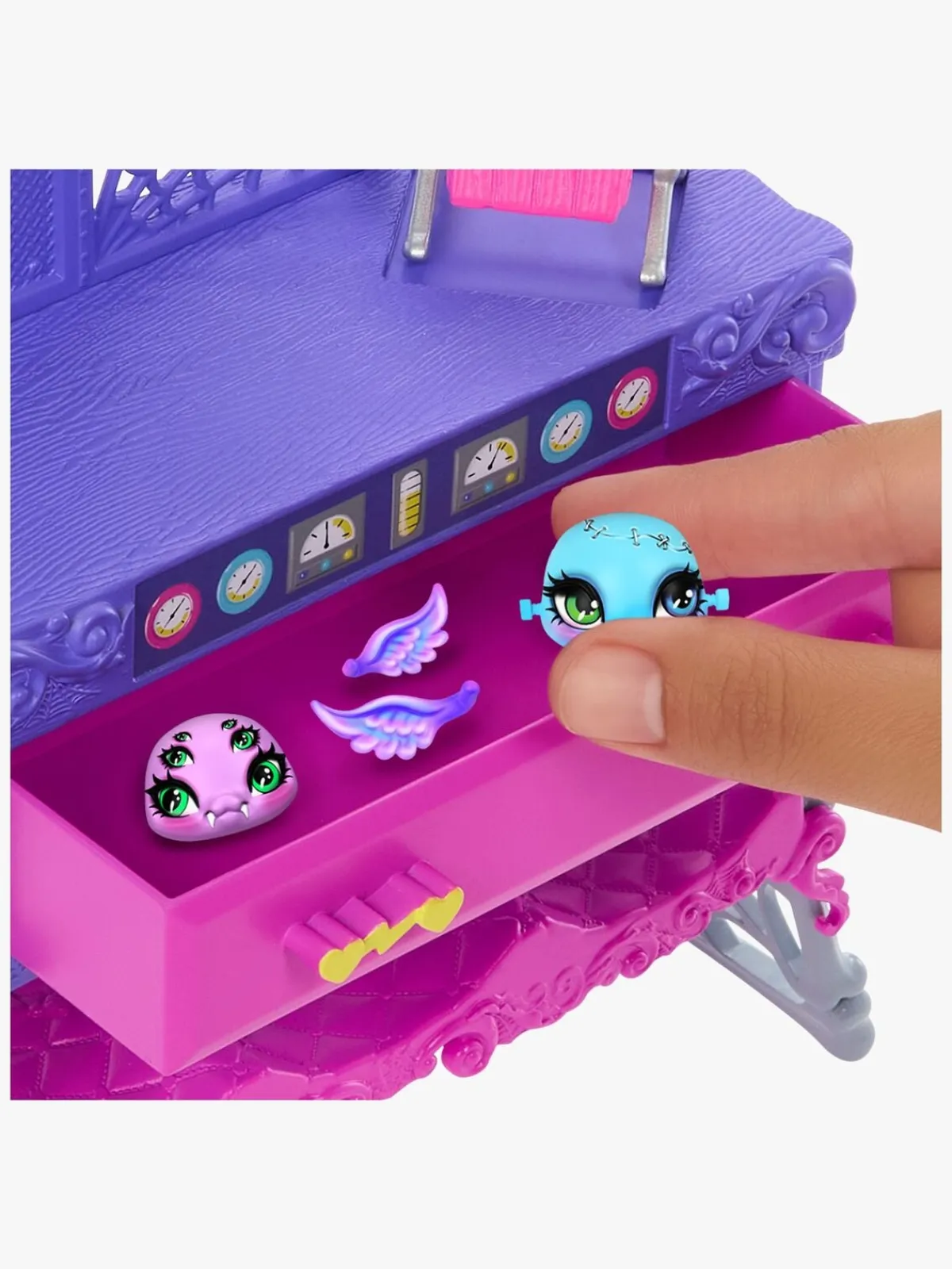 MonsterHigh Monster High Legesæt Make A Monster Pet