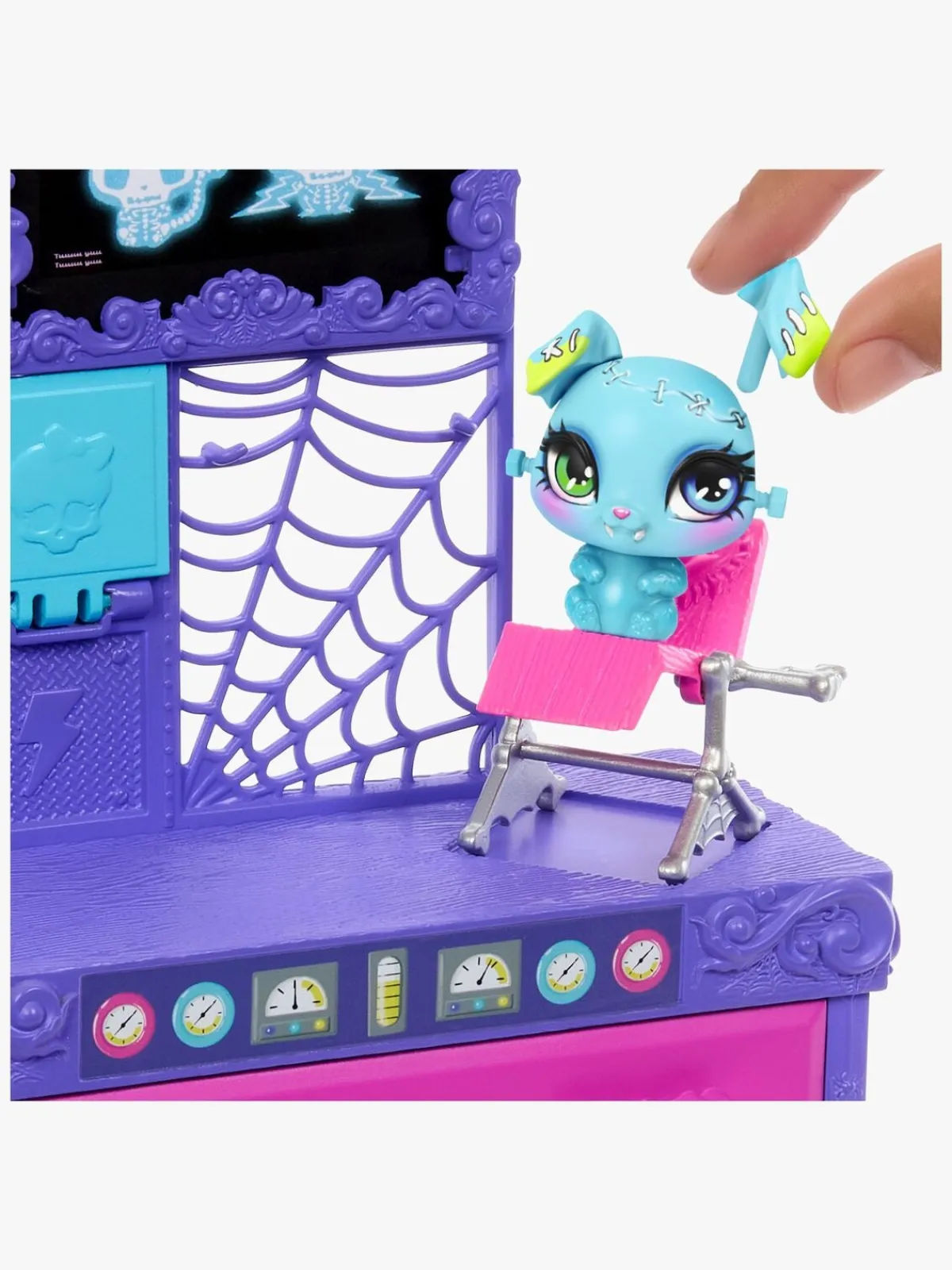 MonsterHigh Monster High Legesæt Make A Monster Pet