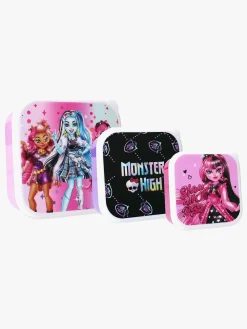 Børn MonsterHigh Monster High Mini Rygsæk, Flaske & Madkasse, Feeling Fierce