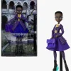 MonsterHigh Legetøjsfigurer-Monster High Modedukke Wednesday Bianca