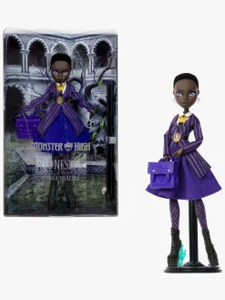 MonsterHigh Legetøjsfigurer-Monster High Modedukke Wednesday Bianca