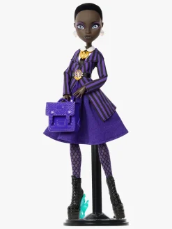 MonsterHigh Legetøjsfigurer-Monster High Modedukke Wednesday Bianca
