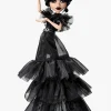 MonsterHigh Legetøjsfigurer-Monster High Rave'N Wednesday Dukke