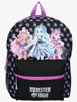 Børn MonsterHigh Monster High Rygsæk Feeling Fierce, Sort