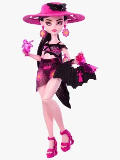 MonsterHigh Dukker & Bamser-Monster High Scare-adise Island Dukke Draculaura