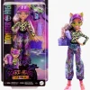 MonsterHigh Monster High Scare-adise Island Dukke Clawdeen Wolf