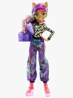 MonsterHigh Monster High Scare-adise Island Dukke Clawdeen Wolf