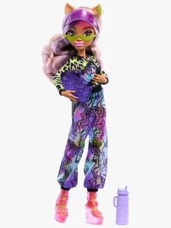 MonsterHigh Monster High Scare-adise Island Dukke Clawdeen Wolf