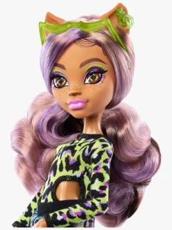 MonsterHigh Monster High Scare-adise Island Dukke Clawdeen Wolf