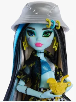 Dukker & Bamser|MonsterHigh Monster High Scare-adise Island Dukke Frankie Stein