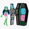 MonsterHigh Monster High Skulltimate Secrets Neon Frights Dukke Ghoulia Yelps