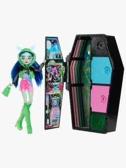 MonsterHigh Monster High Skulltimate Secrets Neon Frights Dukke Ghoulia Yelps