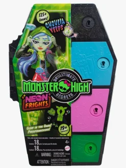 MonsterHigh Monster High Skulltimate Secrets Neon Frights Dukke Ghoulia Yelps