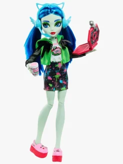 MonsterHigh Monster High Skulltimate Secrets Neon Frights Dukke Ghoulia Yelps