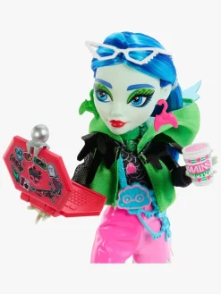 MonsterHigh Monster High Skulltimate Secrets Neon Frights Dukke Ghoulia Yelps