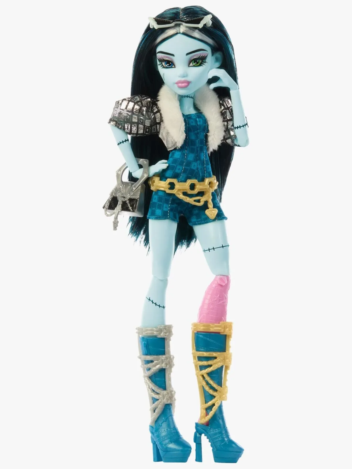 MonsterHigh Monster High Skulltimate Secrets Legesæt Frankie Stein