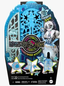MonsterHigh Monster High Skulltimate Secrets Legesæt Frankie Stein