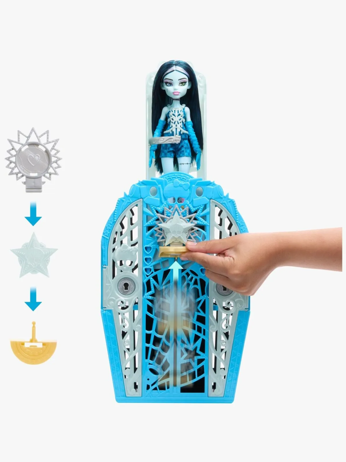 MonsterHigh Monster High Skulltimate Secrets Legesæt Frankie Stein