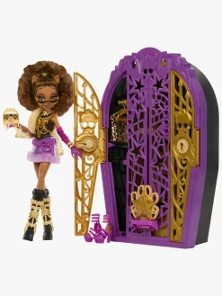 MonsterHigh Monster High Skulltimate Secrets Dukke Clawdeen