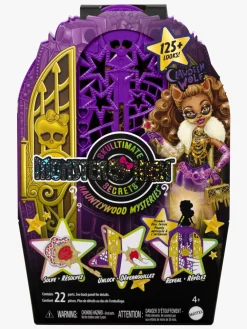 MonsterHigh Monster High Skulltimate Secrets Dukke Clawdeen