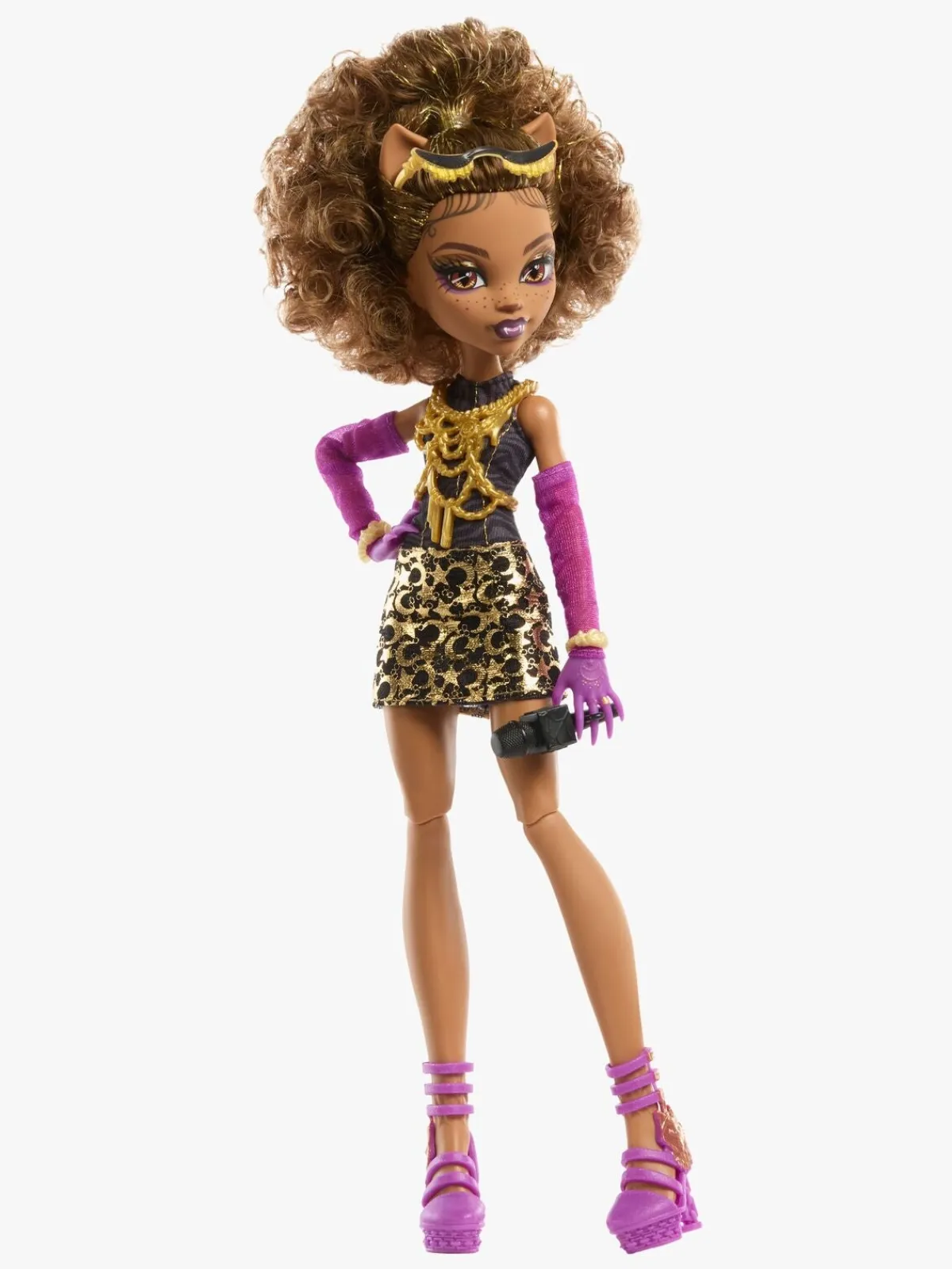 MonsterHigh Monster High Skulltimate Secrets Dukke Clawdeen